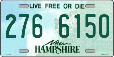 NH license plate 2766150