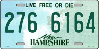 NH license plate 2766164