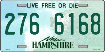 NH license plate 2766168