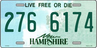 NH license plate 2766174