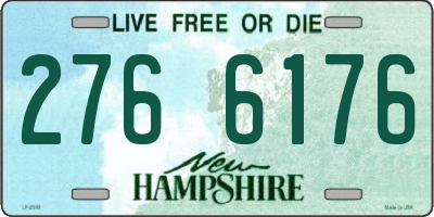 NH license plate 2766176