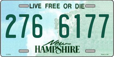 NH license plate 2766177