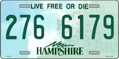 NH license plate 2766179