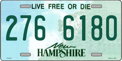 NH license plate 2766180