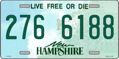 NH license plate 2766188