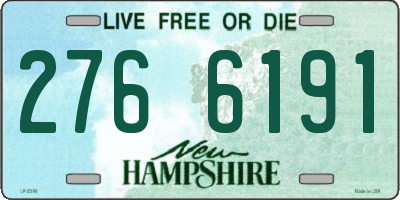 NH license plate 2766191