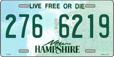 NH license plate 2766219