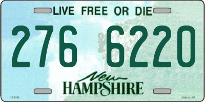 NH license plate 2766220