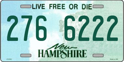 NH license plate 2766222