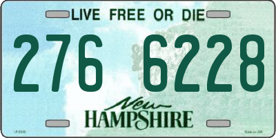 NH license plate 2766228