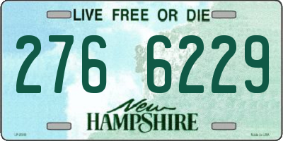 NH license plate 2766229