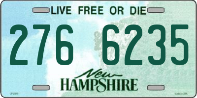 NH license plate 2766235