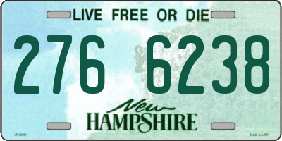 NH license plate 2766238