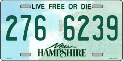 NH license plate 2766239