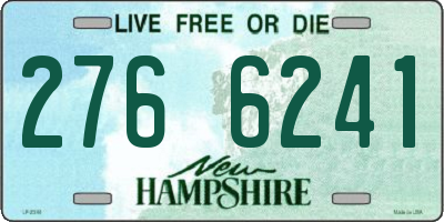 NH license plate 2766241
