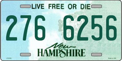NH license plate 2766256