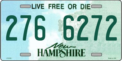 NH license plate 2766272