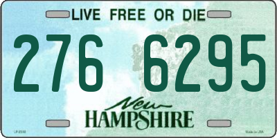 NH license plate 2766295