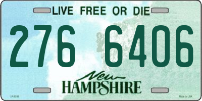 NH license plate 2766406
