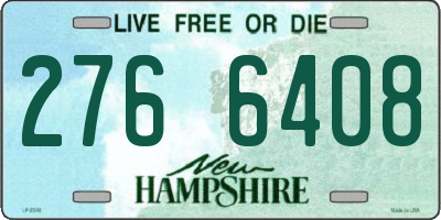 NH license plate 2766408