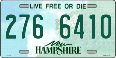 NH license plate 2766410