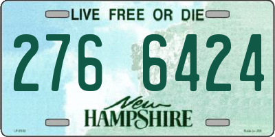 NH license plate 2766424