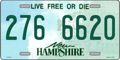 NH license plate 2766620