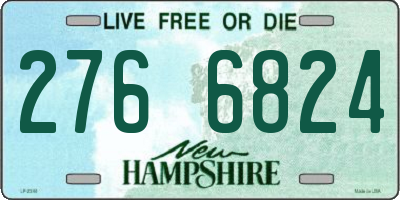 NH license plate 2766824