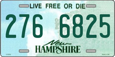 NH license plate 2766825