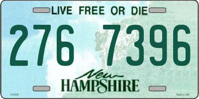 NH license plate 2767396