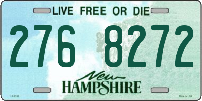 NH license plate 2768272