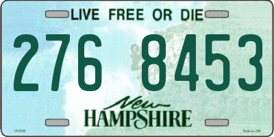 NH license plate 2768453