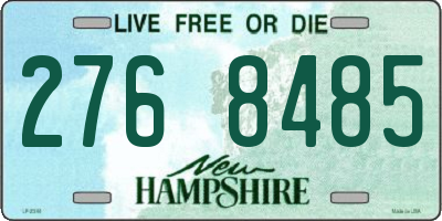 NH license plate 2768485