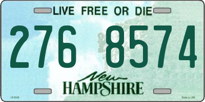 NH license plate 2768574