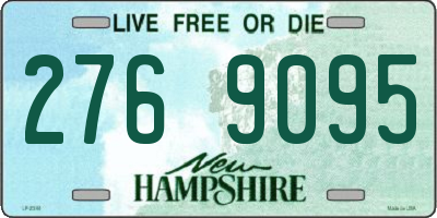 NH license plate 2769095