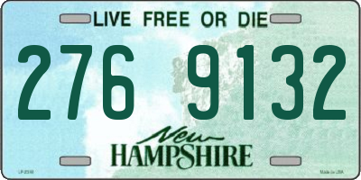 NH license plate 2769132