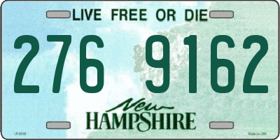 NH license plate 2769162