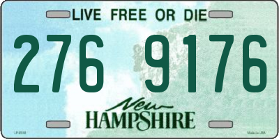 NH license plate 2769176