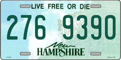 NH license plate 2769390