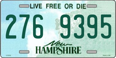 NH license plate 2769395