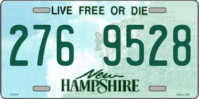 NH license plate 2769528