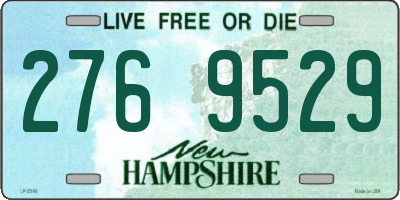 NH license plate 2769529
