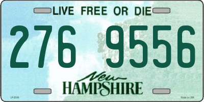 NH license plate 2769556