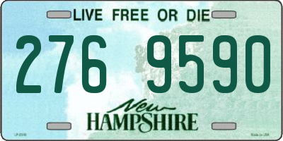 NH license plate 2769590