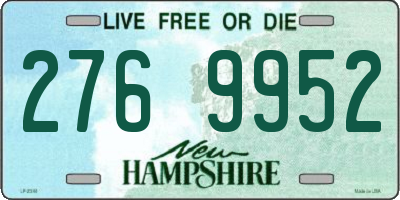 NH license plate 2769952