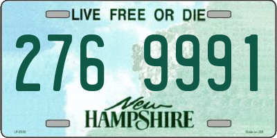 NH license plate 2769991