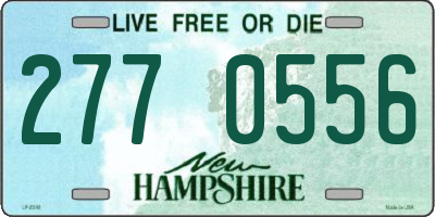 NH license plate 2770556