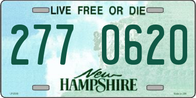 NH license plate 2770620