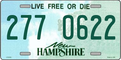 NH license plate 2770622