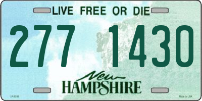NH license plate 2771430